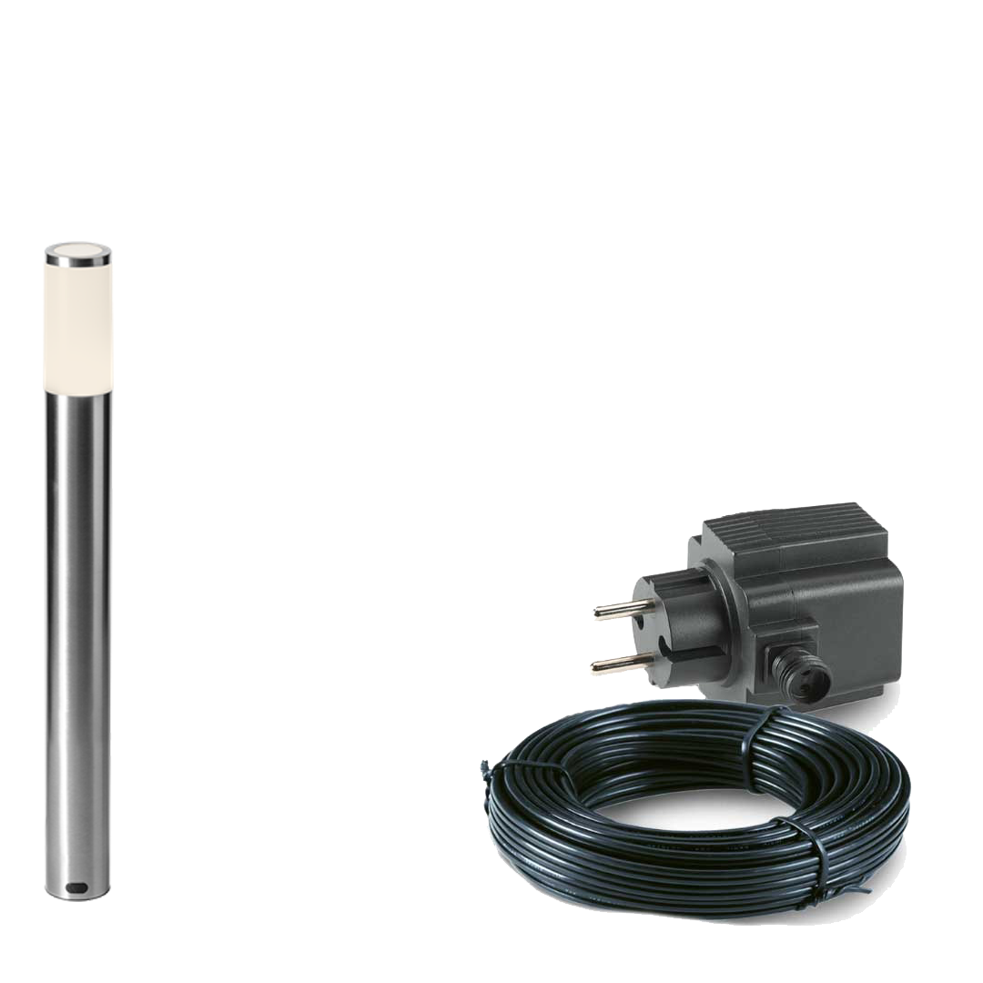 1x LED tuinpaal - 1 Watt - 12V - 600mm - complete set 1x LED tuinpaal - 1 Watt - 12V - 600mm - complete set